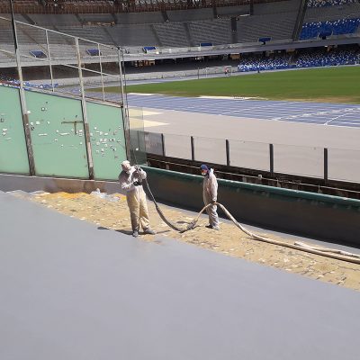 STADIO ARMANDO MARADONA - NAPOLI