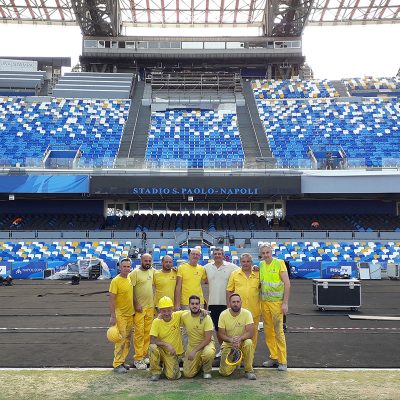 STADIO ARMANDO MARADONA - NAPOLI