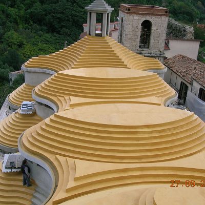 CHIESA SAN LORENZO - CAPOSELE