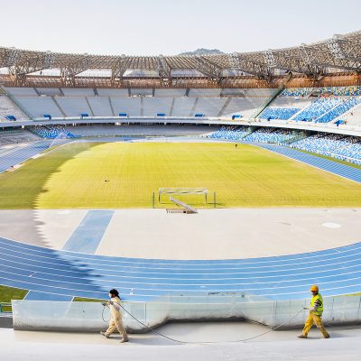 STADIO ARMANDO MARADONA - NAPOLI